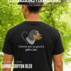 T-shirt noir (L'amour avec un grand A)