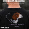T-shirt noir (L'amour avec un grand A)