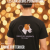 T-shirt noir (L'amour avec un grand A)