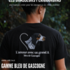 T-shirt noir (L'amour avec un grand A)